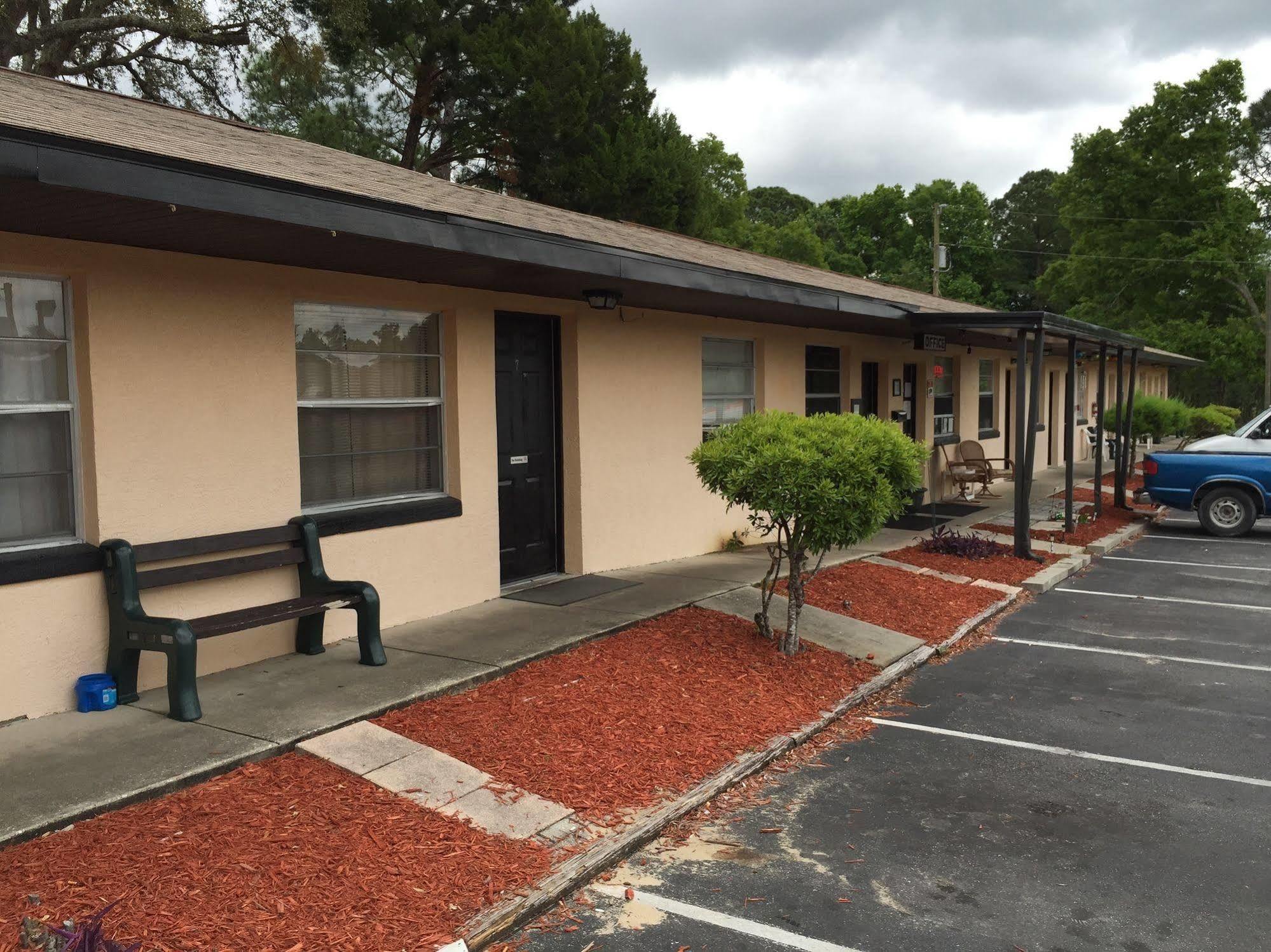 Three Rivers Motel Homosassa Exterior photo
